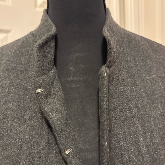 Apt. 9 Gray Blazer with Textured Fabric - Picture 2 of 7